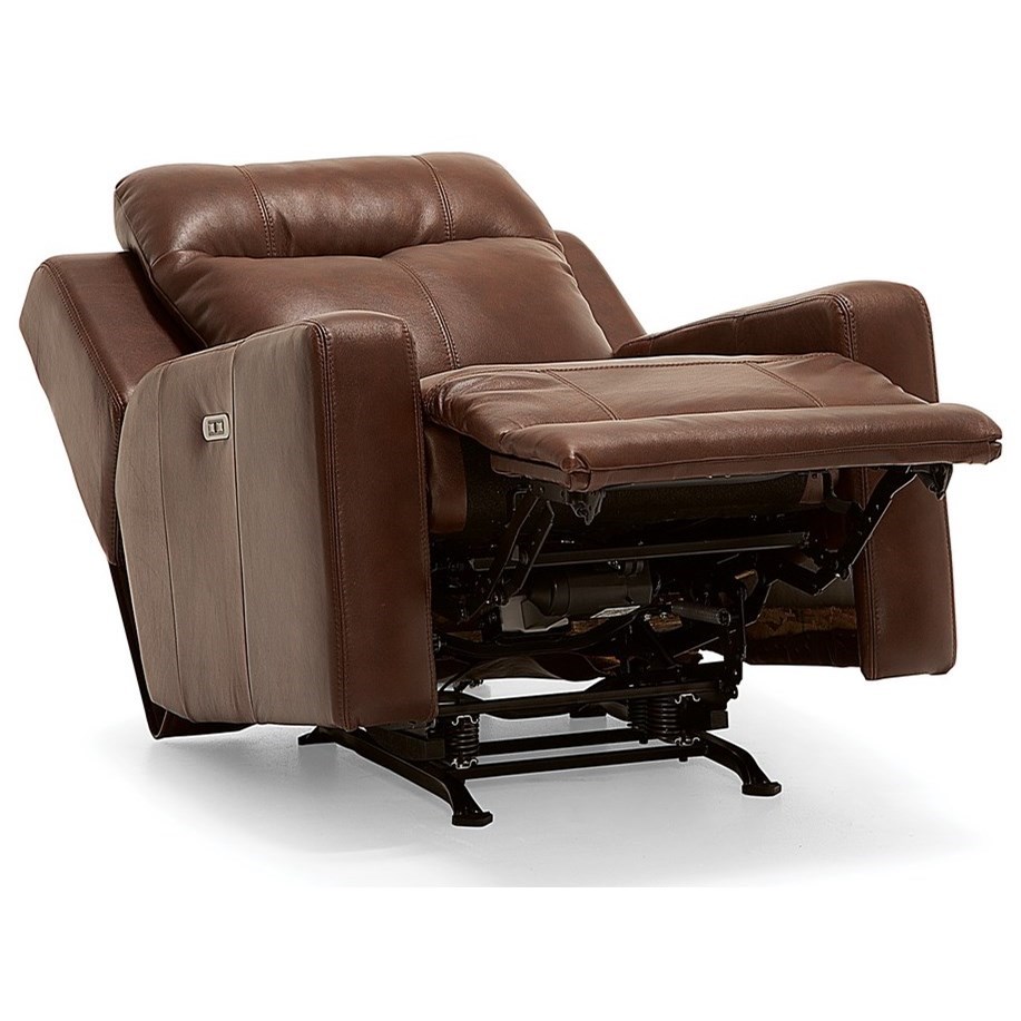 Palliser Redwood Contemporary Power Rocker Recliner with Track Arms
